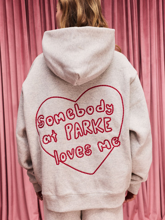 Somebody Loves Me Hoodie