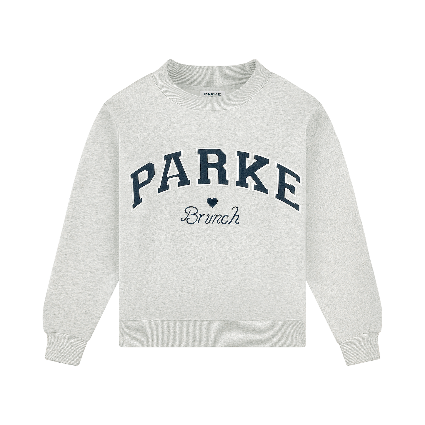 Parke & Brunch Varsity Mockneck