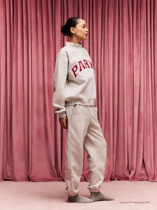 Preorder Valentine's Varsity Mockneck