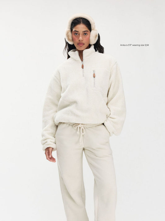 Quarter Zip Fleece Pullover