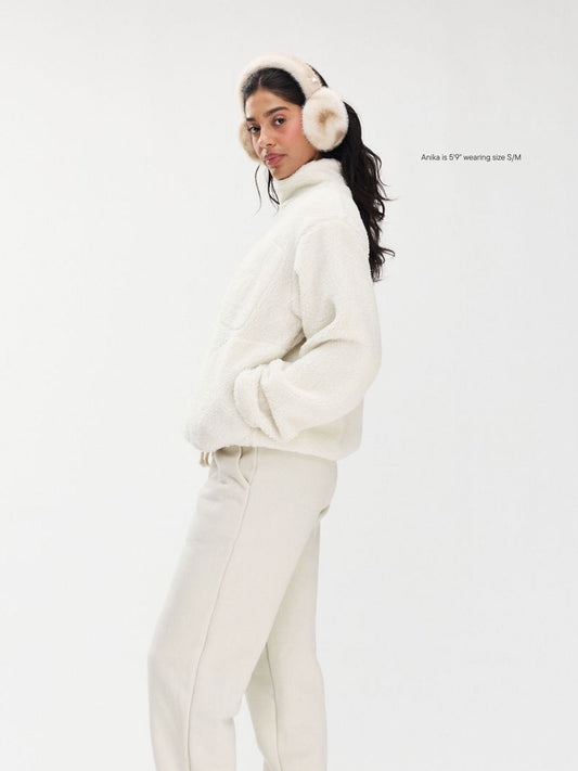 Quarter Zip Fleece Pullover