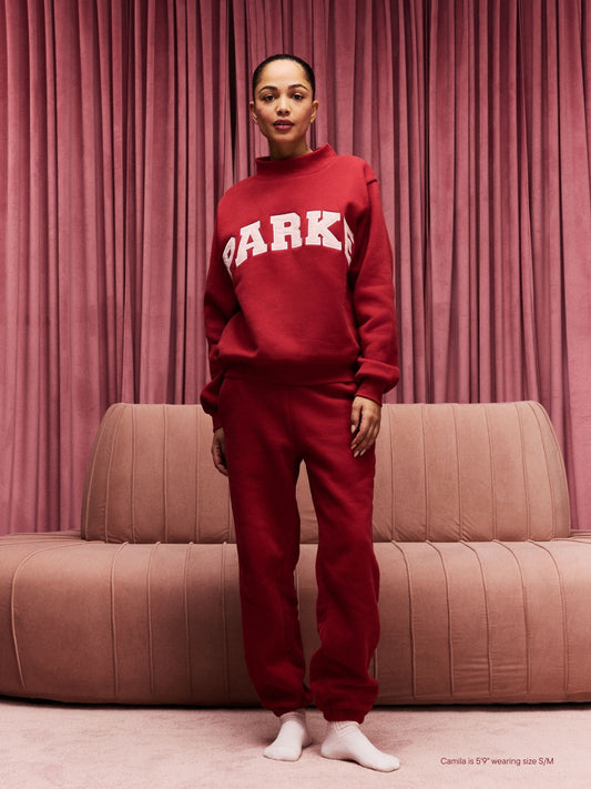 Preorder Valentine's Varsity Mockneck