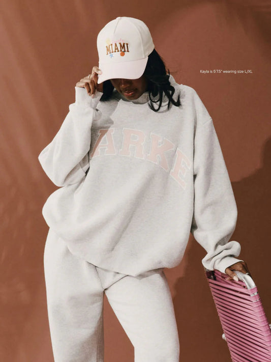 Miami Varsity Mockneck