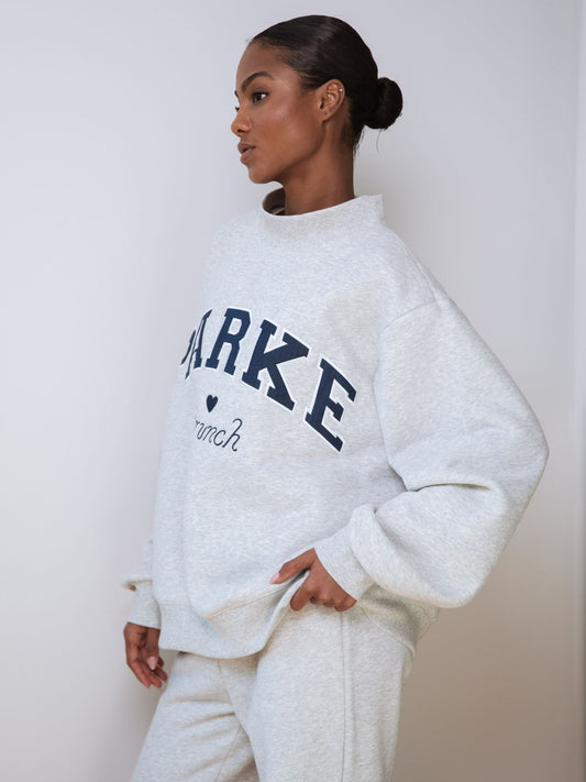 Parke & Brunch Varsity Mockneck