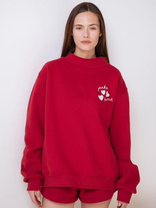 Parke & Brunch Valentine's Mockneck