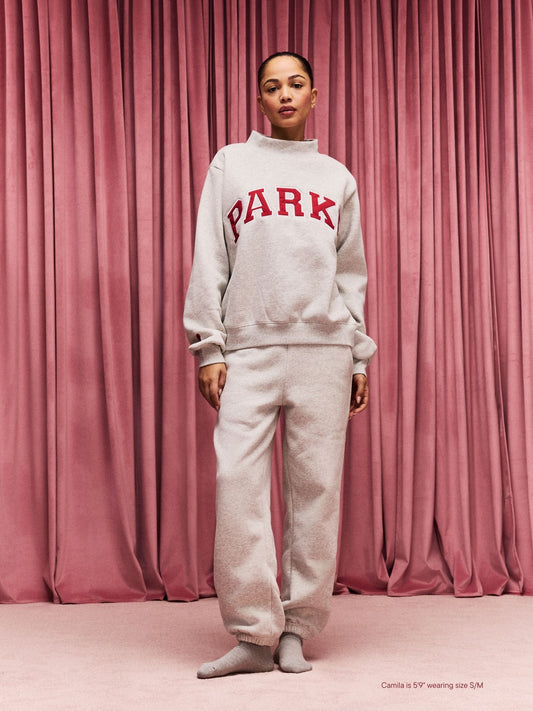 Preorder Valentine's Varsity Mockneck